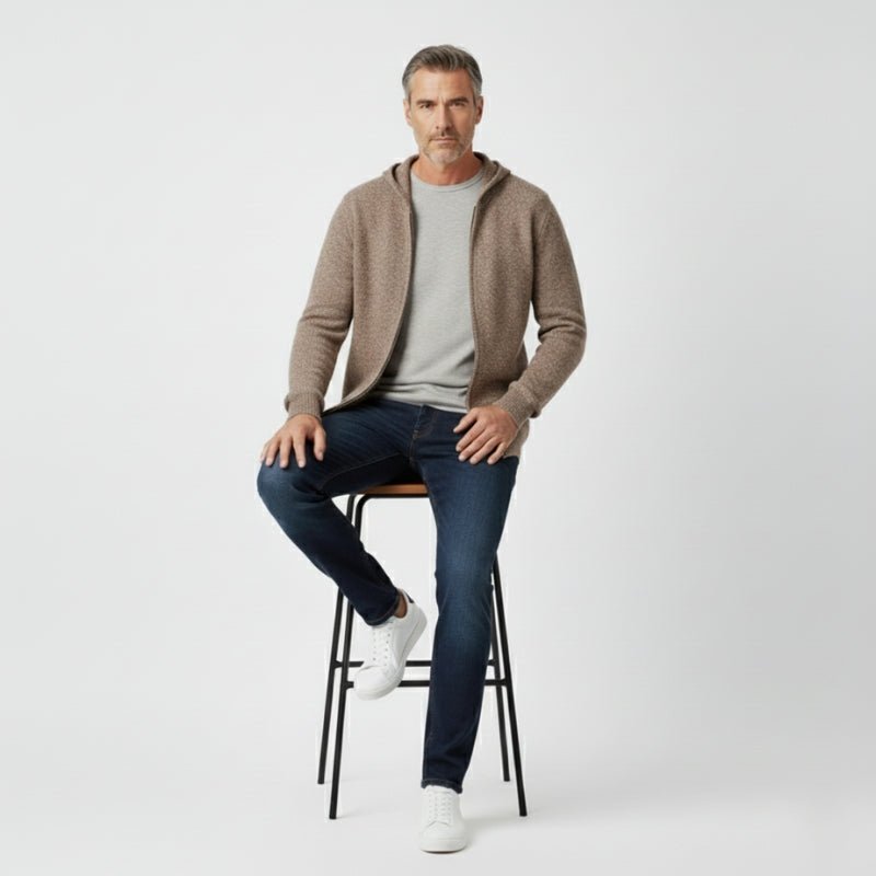Aristo - Cashmere Hoodie - Hilltop Nord