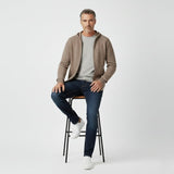 Aristo - Cashmere Hoodie - Hilltop Nord