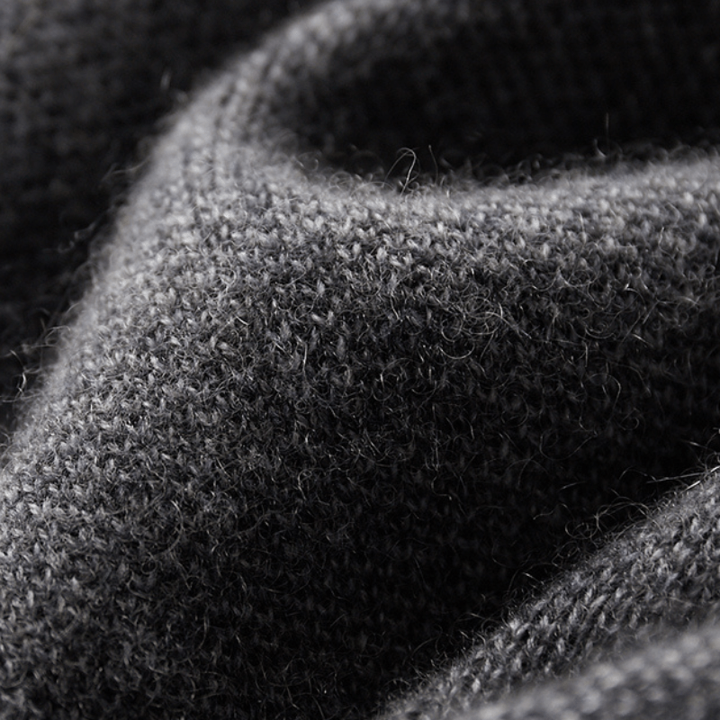 Sterling - Cashmere Wool Zip Jacket - Hilltop Nord