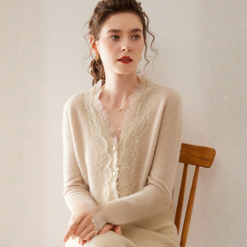 Hearthgale – Cashmere Wool Sweater