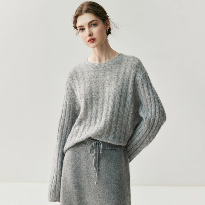 Shorebind – Cashmere Wool Sweater