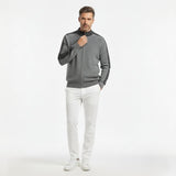 Caden – Cashmere Wool Zip - Up - Hilltop Nord