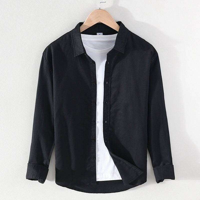 Torrin – Linen Shirt - Hilltop Nord