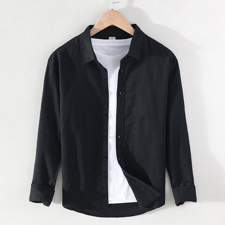 Torrin – Linen Shirt - Hilltop Nord