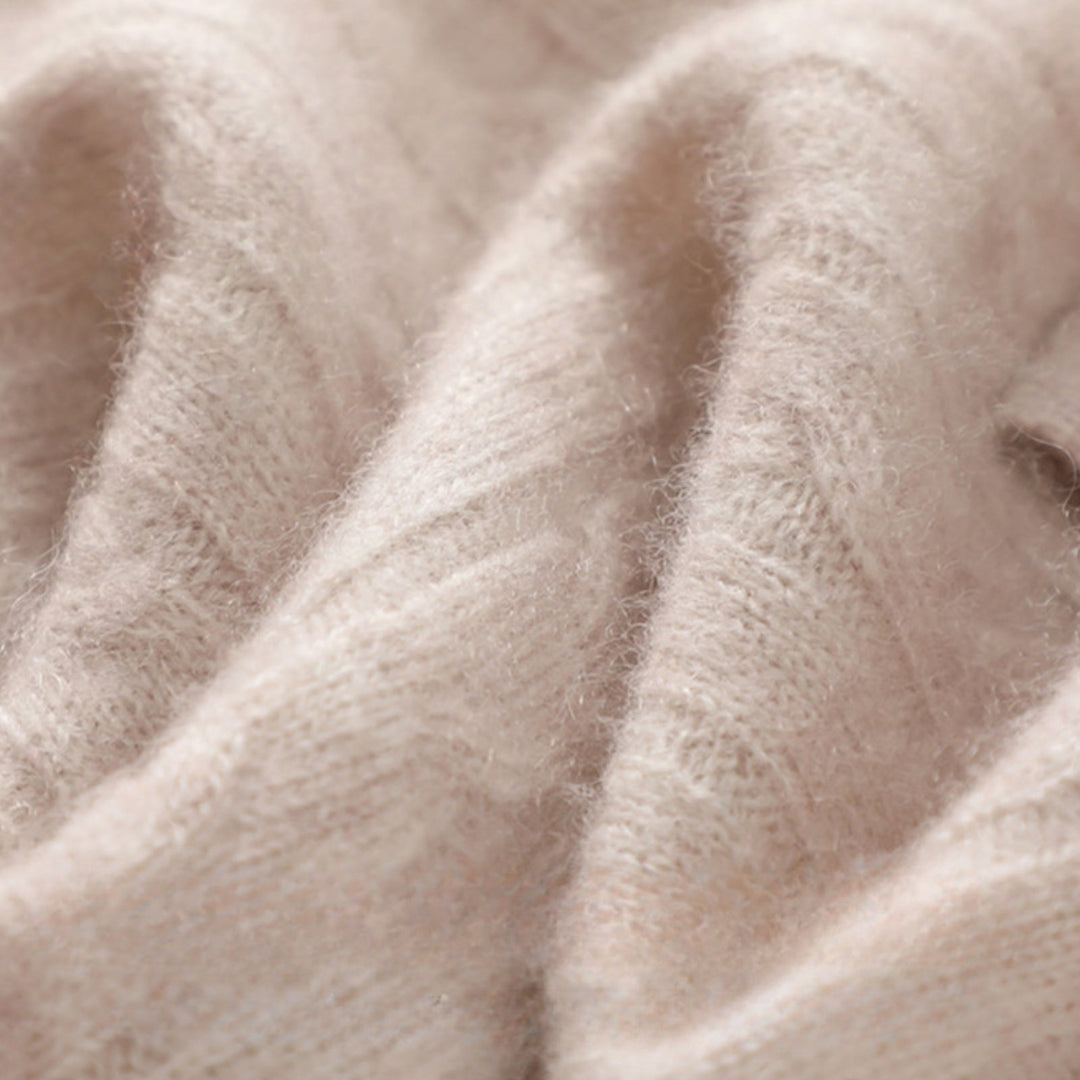 Solstice – Cashmere Wool Polo - Hilltop Nord