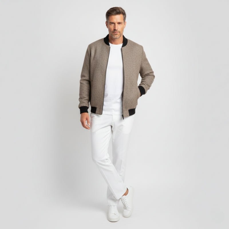 Wexler – Wool Zip - Up Jacket - Hilltop Nord