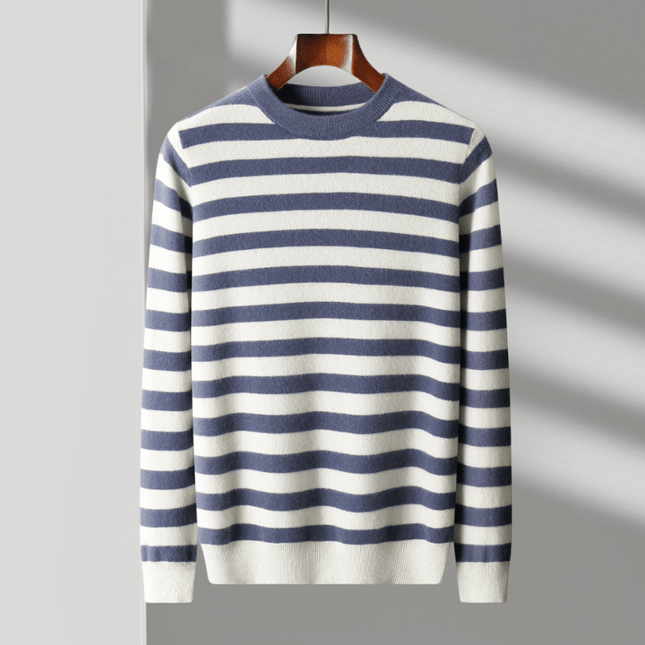 Mariner - Wool Stripe Sweater - Hilltop Nord