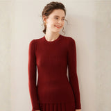 Quillstone – Mulberry Silk Sweater - Hilltop Nord