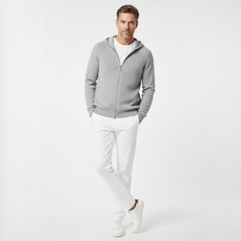 Cloud - Merino Zip Up - Hilltop Nord