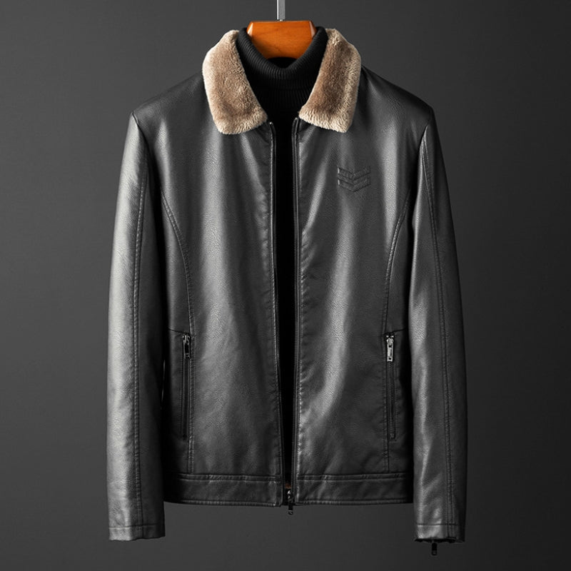 Greywarden – Leather Jacket - Hilltop Nord