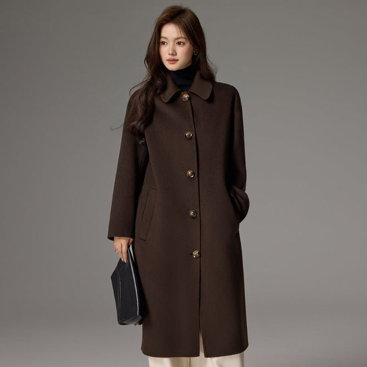 Heathward – Cashmere Wool Coat - Hilltop Nord