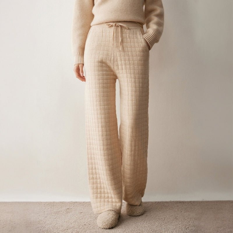 Softgrid – Cashmere Wool Pants - Hilltop Nord