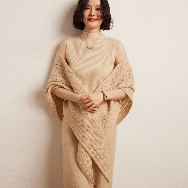 Hearthway – Cashmere Wool Shawl - Hilltop Nord