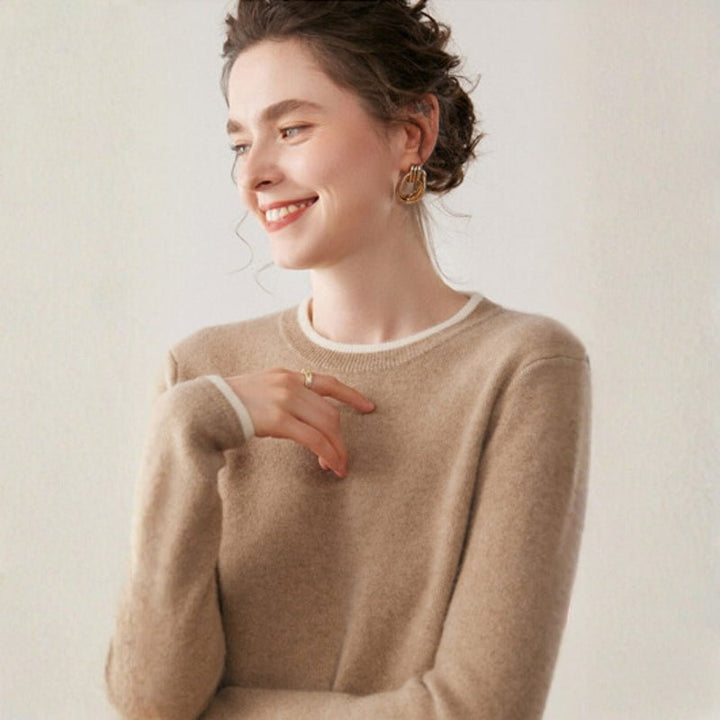 Fogharbor - Cashmere Wool Sweater - Hilltop Nord