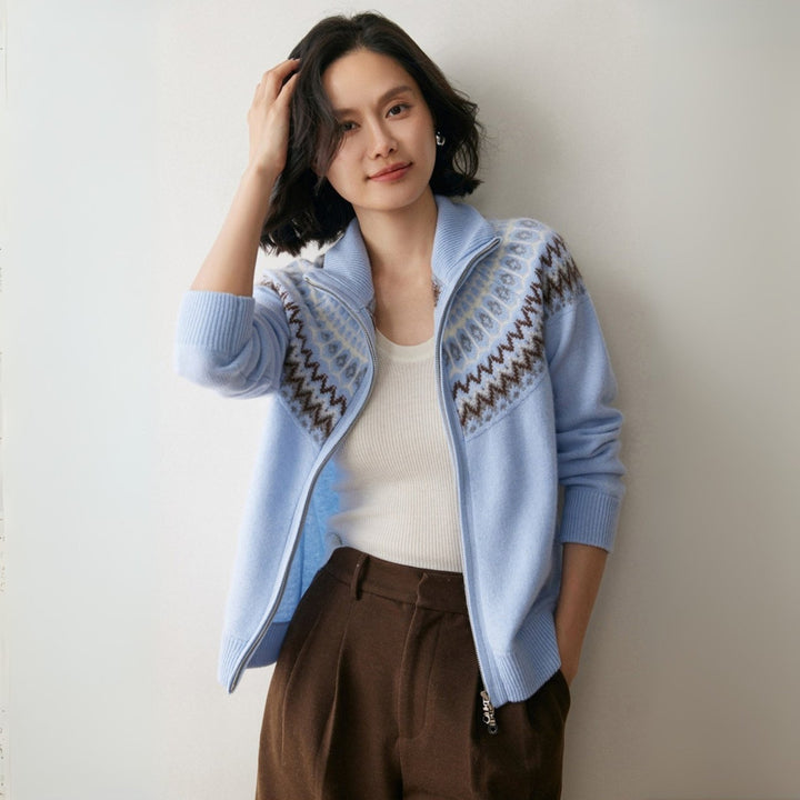 Windward – Cashmere Wool Cardigan - Hilltop Nord