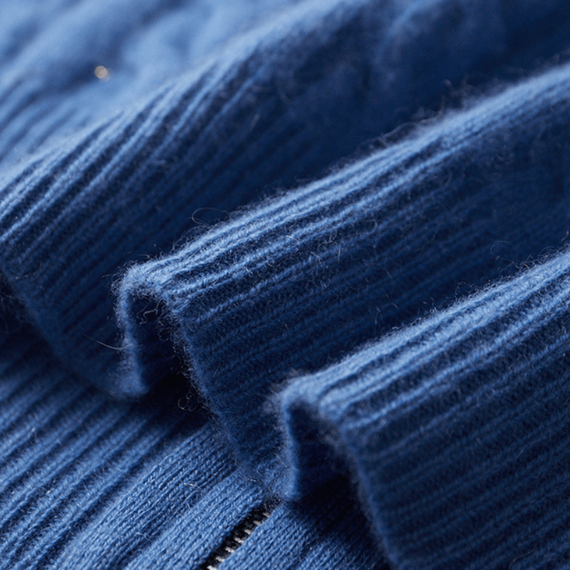 Bayridge - Cashmere Wool Cable Knit Hoodie - Hilltop Nord