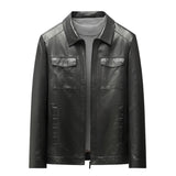 Blackridge – Leather Jacket - Hilltop Nord