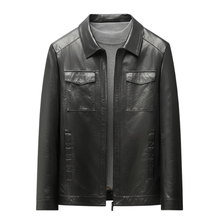 Blackridge – Leather Jacket - Hilltop Nord