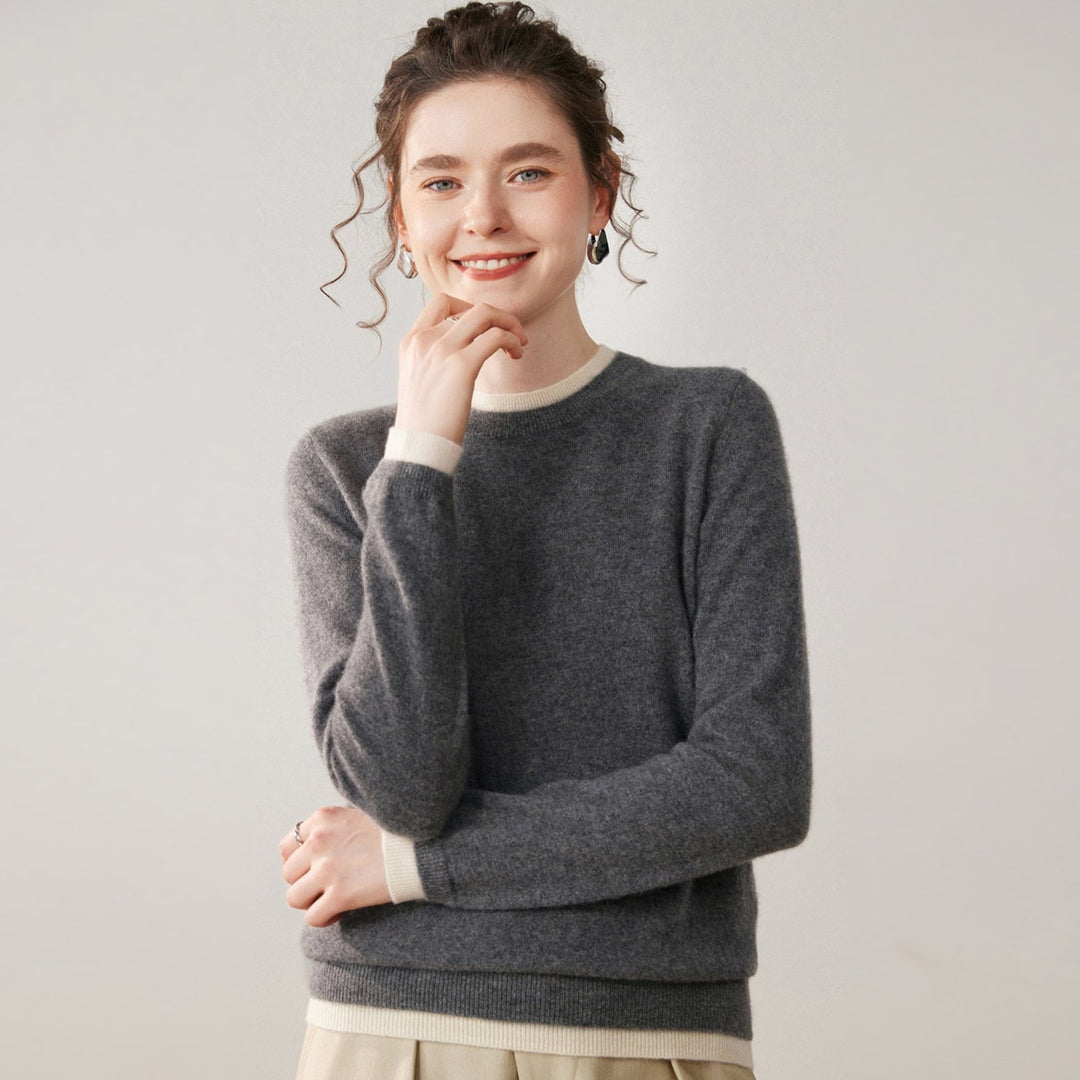 Hollow – Cashmere Crewneck - Hilltop Nord