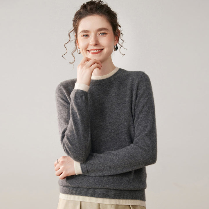 Hollow – Cashmere Crewneck - Hilltop Nord