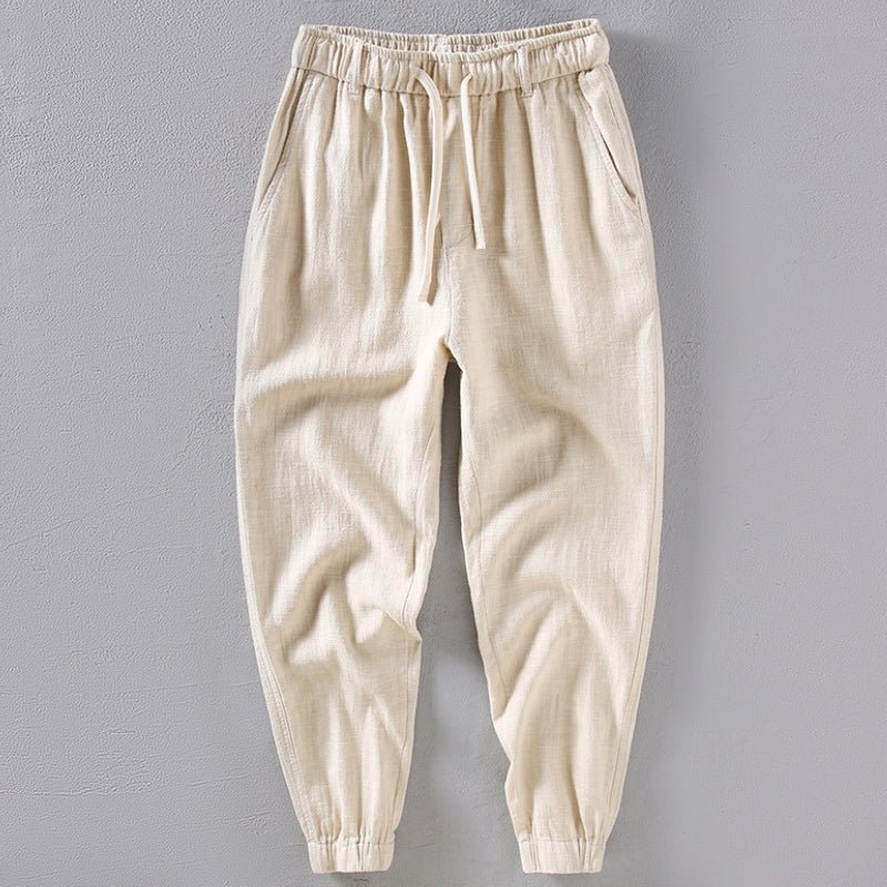 Harkin – Cotton Joggers - Hilltop Nord