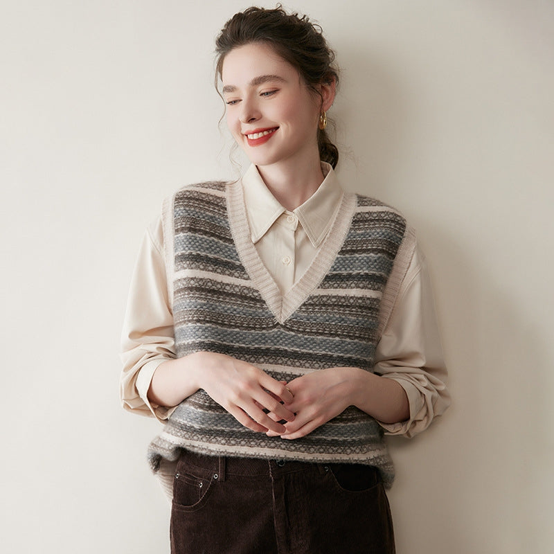 Oakridge – Cashmere Wool Vest