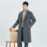 Longshore – Cashmere Wool Coat - Hilltop Nord