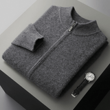 Ezra – Wool Zip - Up Jacket - Hilltop Nord