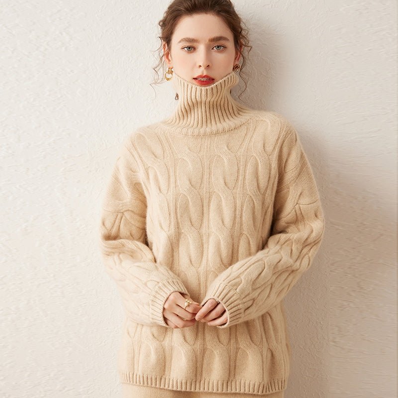 Harborfield – Cashmere Wool Sweater - Hilltop Nord