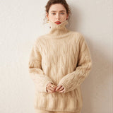Harborfield – Cashmere Wool Sweater - Hilltop Nord