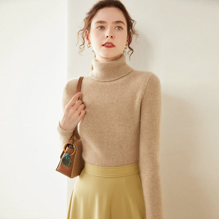 Cadenza – Cashmere Turtleneck Sweater - Hilltop Nord