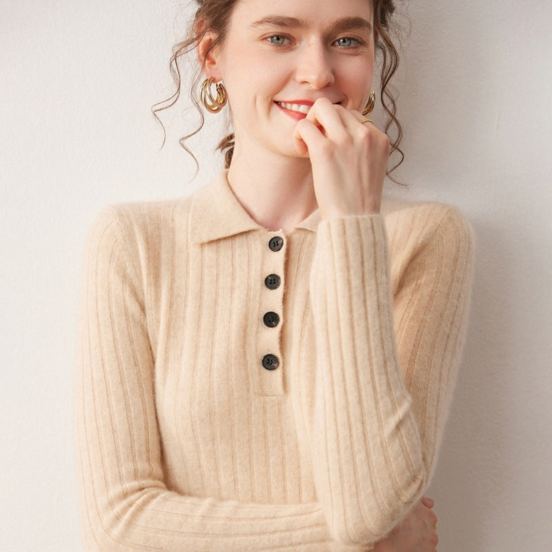 Alessandra – Cashmere Wool Sweater