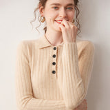 Alessandra – Cashmere Wool Sweater