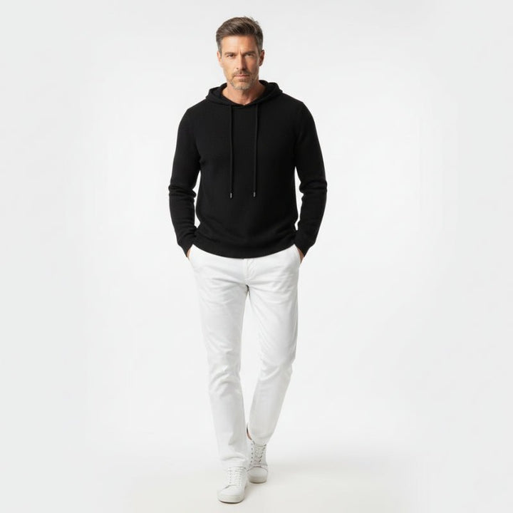 Horizon - Merino Wool Hoodie - Hilltop Nord