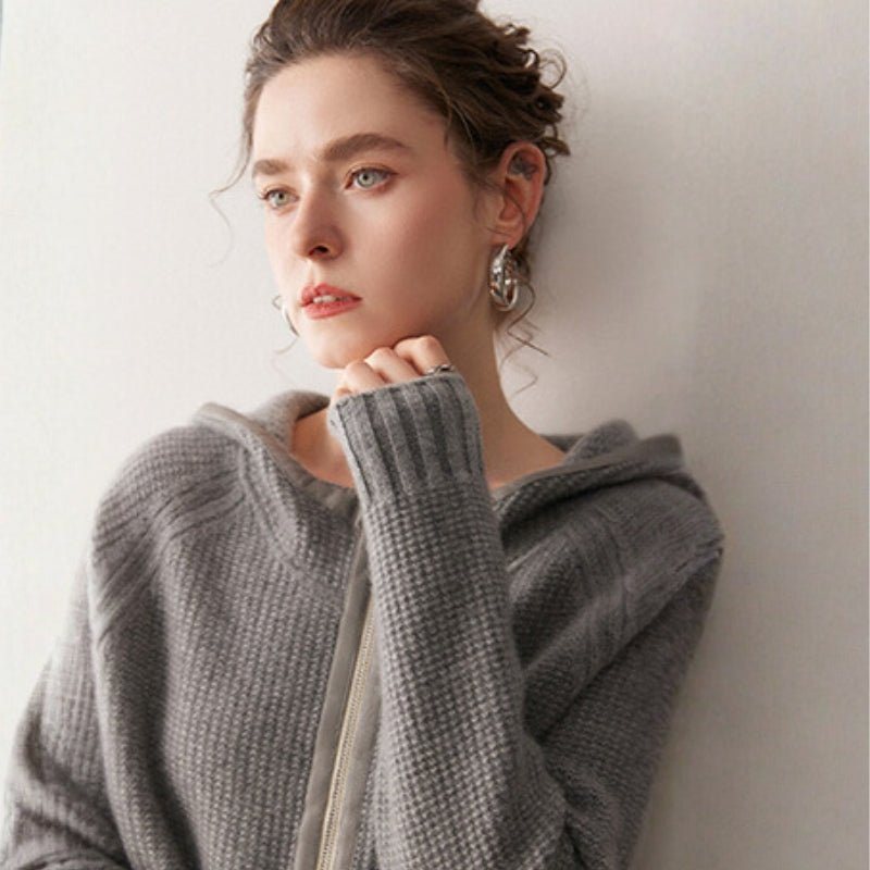 Bramble – Cashmere Wool Hoodie