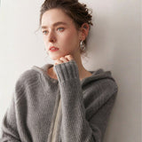 Bramble – Cashmere Wool Hoodie