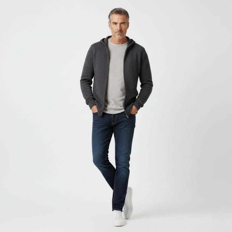 Aristo - Cashmere Hoodie - Hilltop Nord
