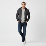 Aristo - Cashmere Hoodie - Hilltop Nord
