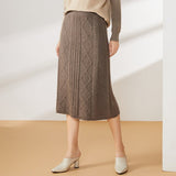 Highplain – Cashmere Skirt - Hilltop Nord