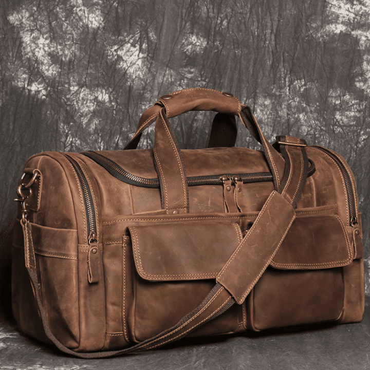 Outrider – Leather Bag - Hilltop Nord