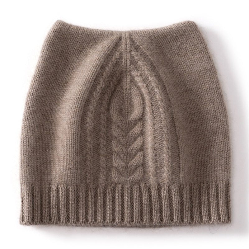 Snowbraid – Cashmere Beanie - Hilltop Nord