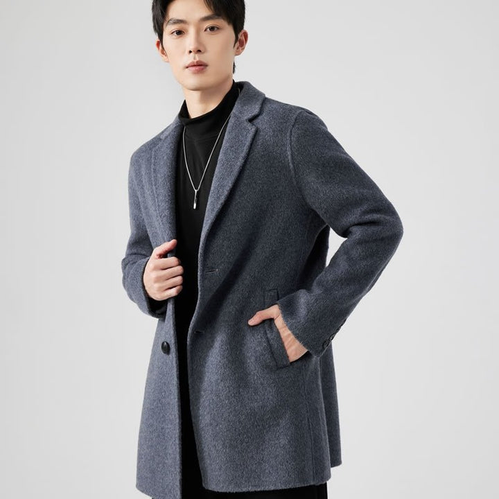 Wintermark – Cashmere Wool Coat - Hilltop Nord