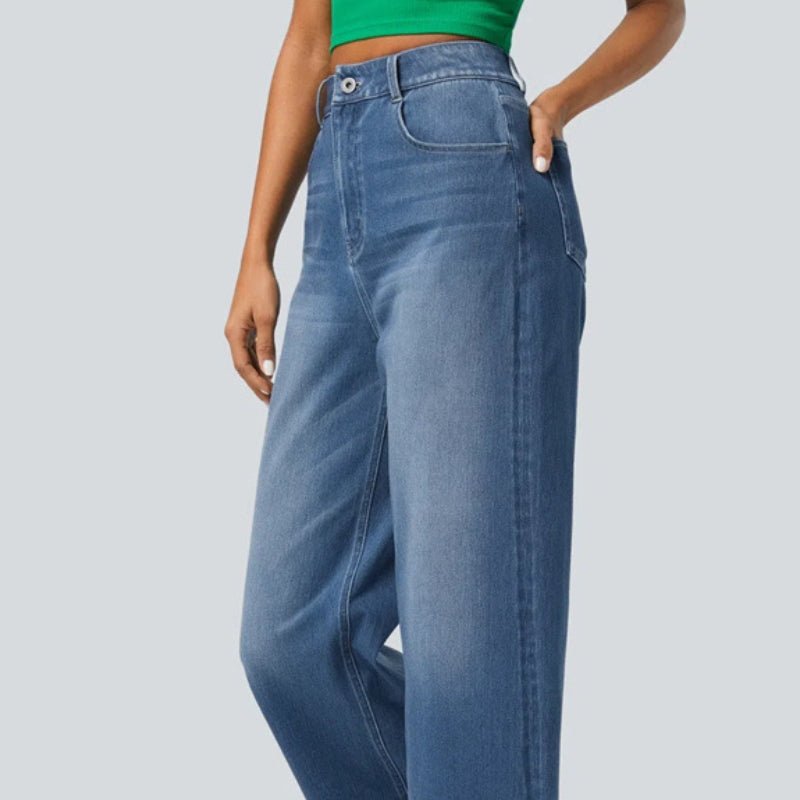 Blueforge – Wide - Leg Jeans - Hilltop Nord