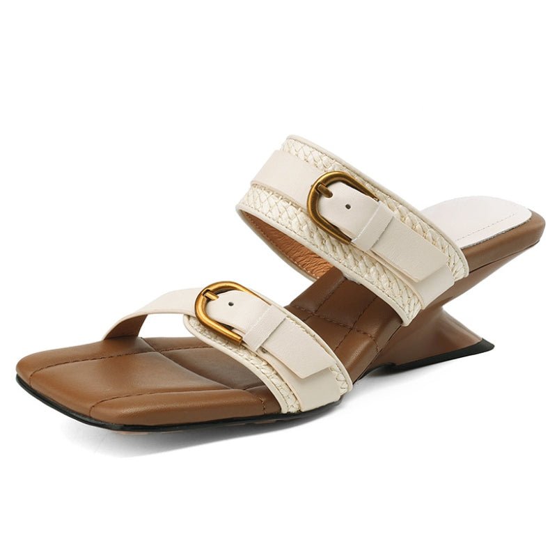 Alvara - Slip - On Wedge - Hilltop Nord