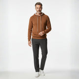 Nova – Cashmere Merino Hoodie - Hilltop Nord