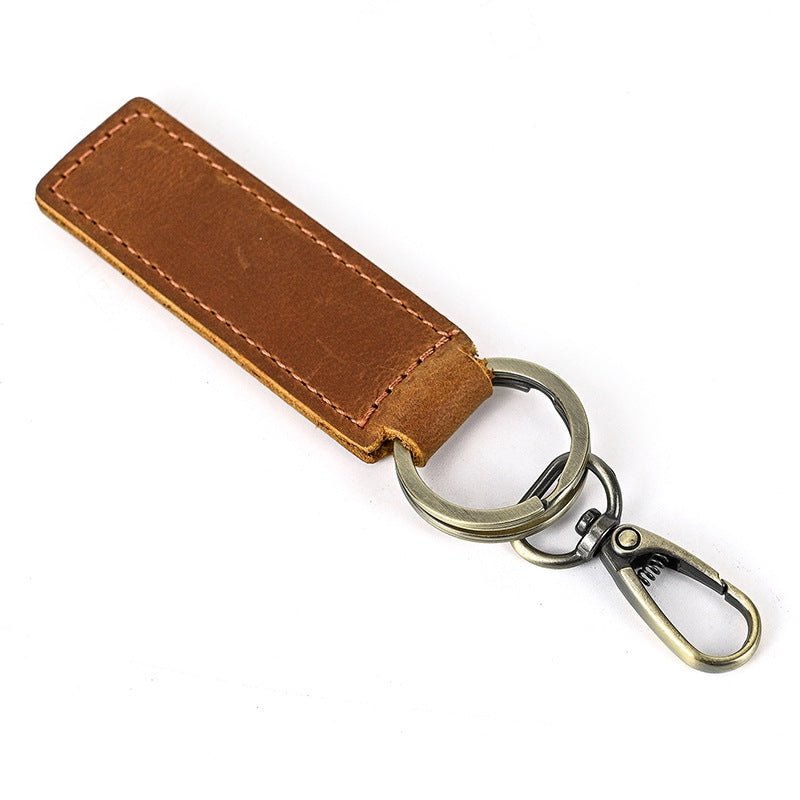 Ironloop – Leather Key Fob - Hilltop Nord