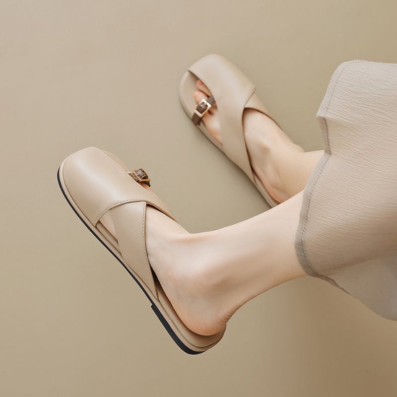 Selene – Slip On Flats - Hilltop Nord