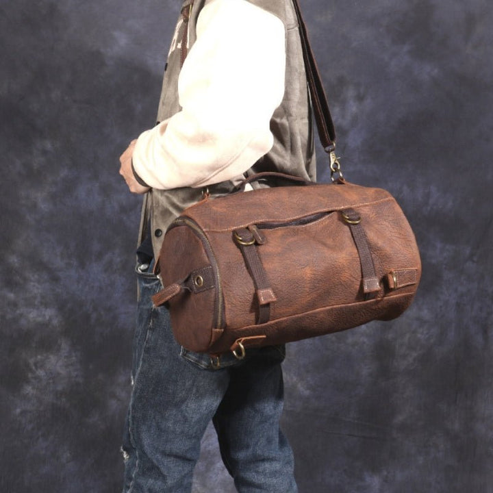 Northhaul – Leather Backpack - Hilltop Nord