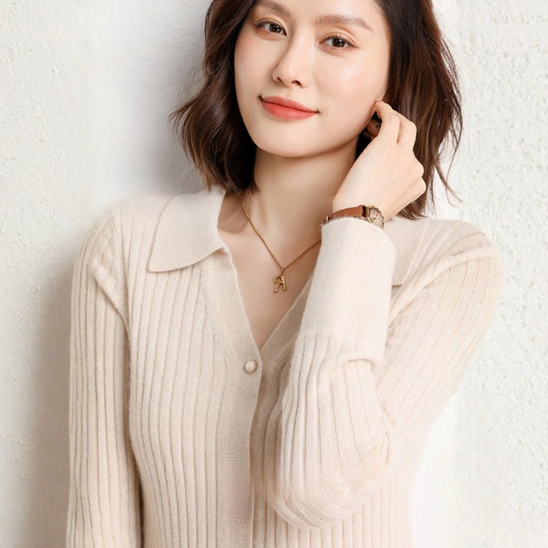 Emberhollow – Cashmere Wool Cardigan