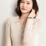 Emberhollow – Cashmere Wool Cardigan